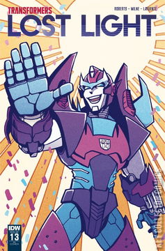 Variant Cover for Transformers: Lost Light #13
