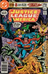 Variant Cover for Justice League of America #182
