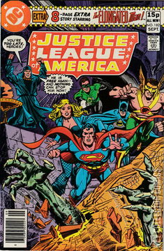 Variant Cover for Justice League of America #182