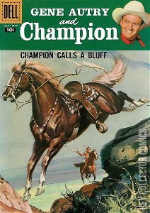 Gene Autry & Champion #119