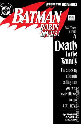 Batman: Robin Lives
