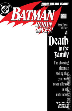 Variant Cover for Batman: Robin Lives #428