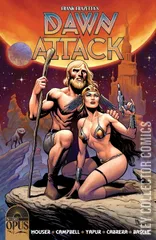 Variant Cover for Frank Frazetta's Dawn Attack #3