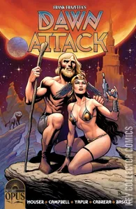 Frank Frazetta's Dawn Attack #3