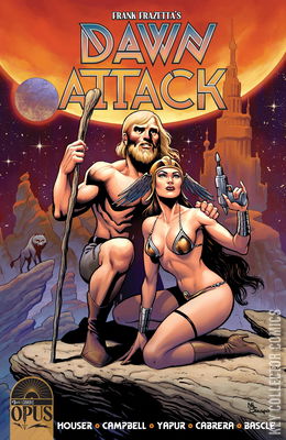 Frank Frazetta's Dawn Attack