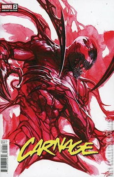 Variant Cover for Carnage #2
