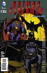 Variant Cover for Batman / Superman #8