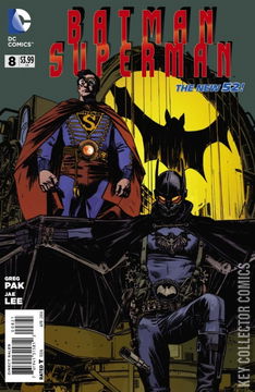 Variant Cover for Batman / Superman #8