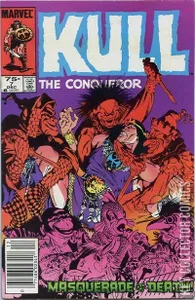 Kull The Conqueror #7