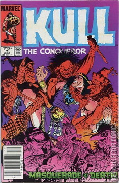 Variant Cover for Kull The Conqueror #7