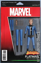Variant Cover for Great Lakes Avengers #1