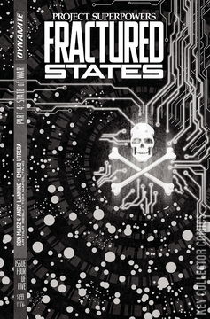 Variant Cover for Project Superpowers: Fractured States #4