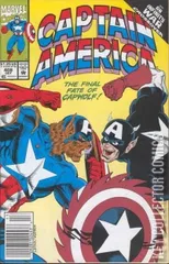 Variant Cover for Captain America #408