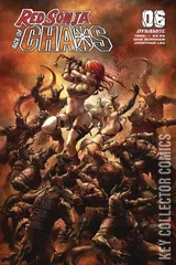 Cover for Red Sonja: Age of Chaos #6