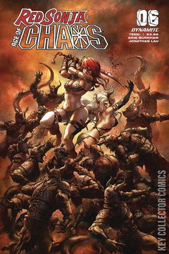 Variant Cover for Red Sonja: Age of Chaos #6