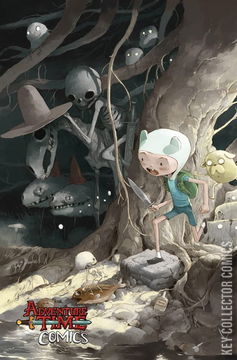 Variant Cover for Adventure Time Comics #4