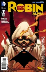 Cover for Robin Rises: Alpha #1