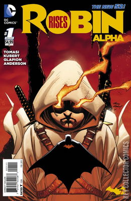 Robin Rises: Alpha