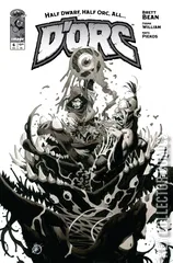Cover for D'Orc #6