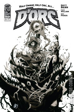 Variant Cover for D'Orc #6