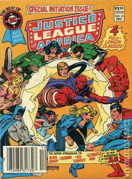 Variant Cover for Best of DC, The #31