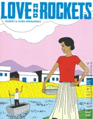 Cover for Love and Rockets #4