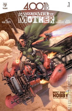 Variant Cover for 4001 A.D.: War Mother #1