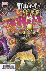Cover for Typhoid Fever: Iron Fist #1