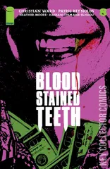 Variant Cover for Blood-Stained Teeth #8