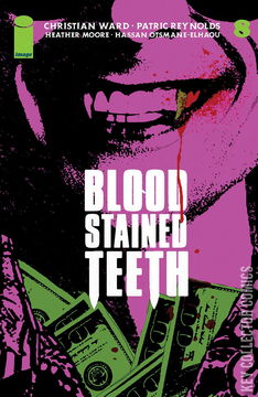 Variant Cover for Blood-Stained Teeth #8