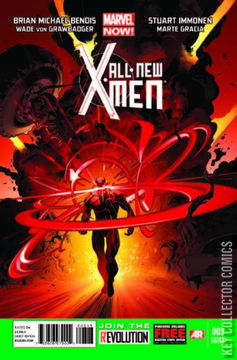 Variant Cover for All-New X-Men #3
