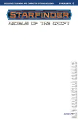 Variant Cover for Starfinder: Angel's of the Drift #1