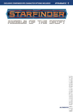 Variant Cover for Starfinder: Angel's of the Drift #1