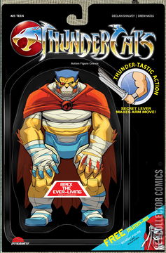 Variant Cover for Thundercats #25