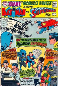 World's Finest Comics #188