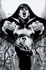 Variant Cover for Vampirella: Dracula Rage #2