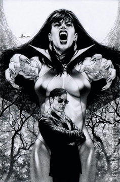 Variant Cover for Vampirella: Dracula Rage #2