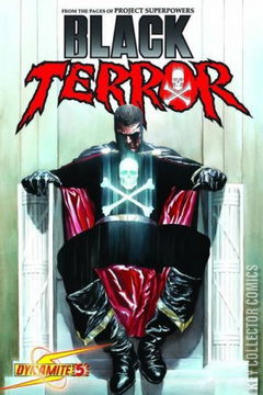 Variant Cover for Black Terror #5