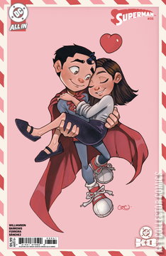 Variant Cover for Superman #35