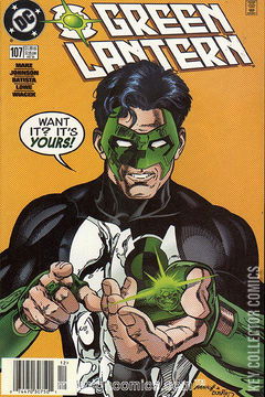Variant Cover for Green Lantern #107