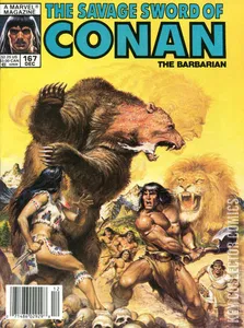 Savage Sword of Conan, The #167