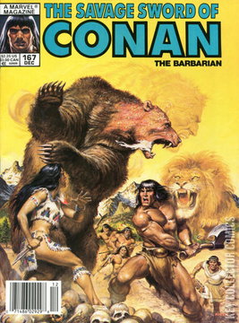 Variant Cover for Savage Sword of Conan, The #167