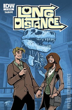 Variant Cover for Long Distance #2