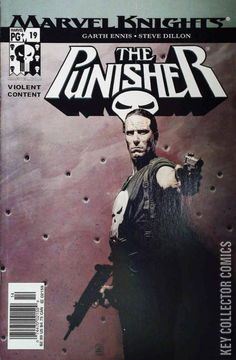 Variant Cover for Punisher #19