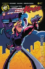 Variant Cover for Amerikarate #6