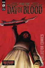 Cover for Star Trek: Day of Blood #1