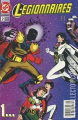Variant Cover for Legionnaires #2