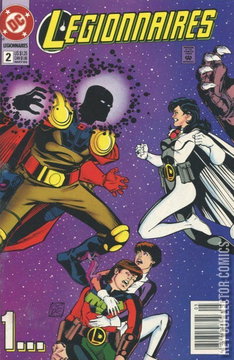 Variant Cover for Legionnaires #2