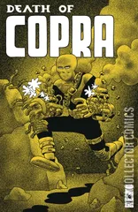 Variant Cover for Death of Copra #4