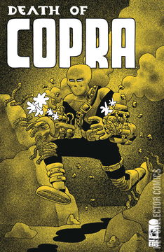 Variant Cover for Death of Copra #4